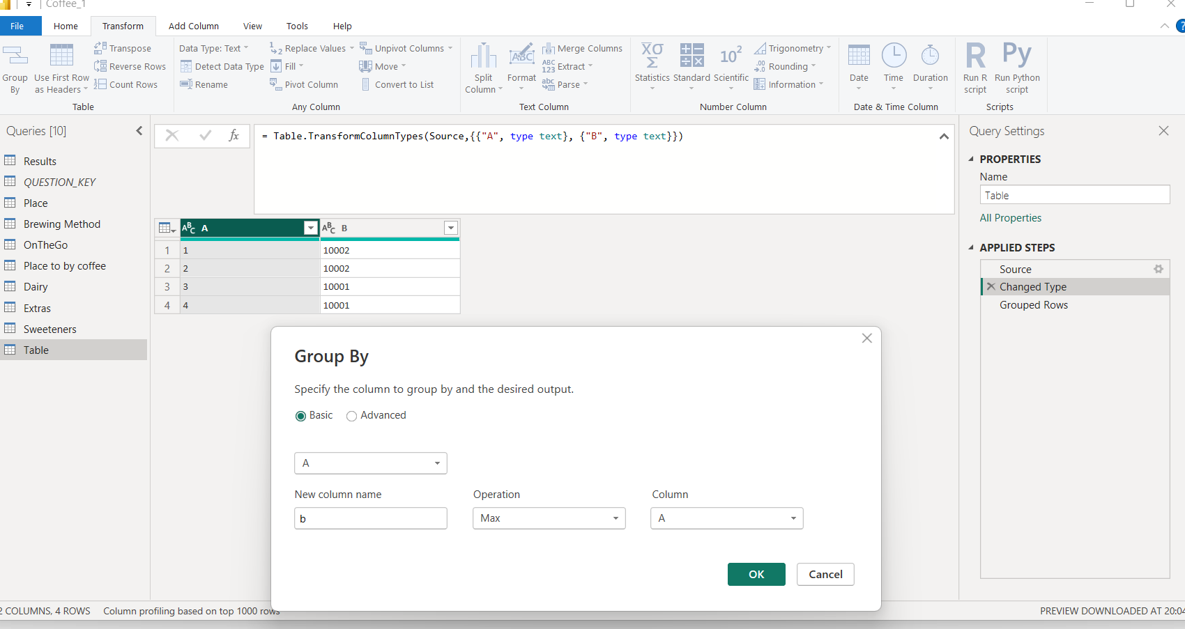 Solved: grouping by store - Microsoft Fabric Community