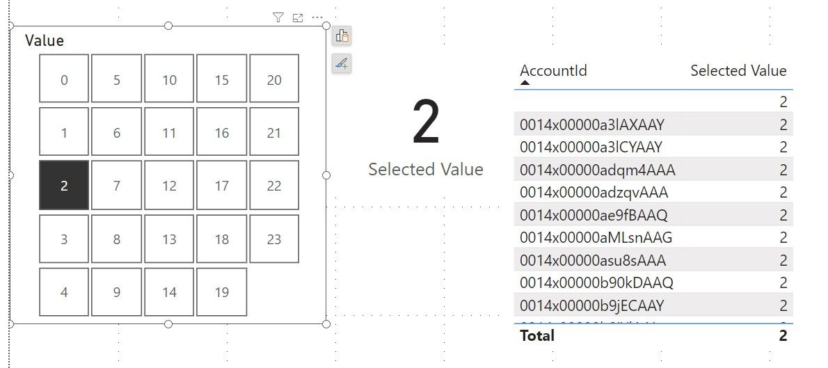 create a (calculated)column based on a selection w... - Microsoft ...