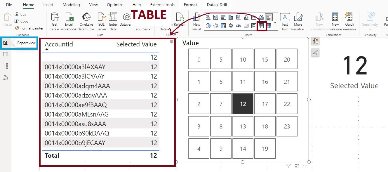 create a (calculated)column based on a selection w... - Microsoft ...
