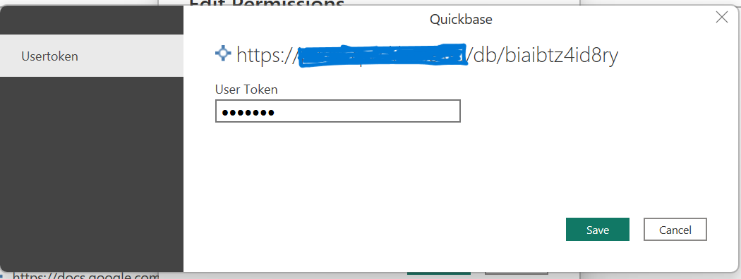 Error while connecting to Quick Base App - Microsoft Fabric Community