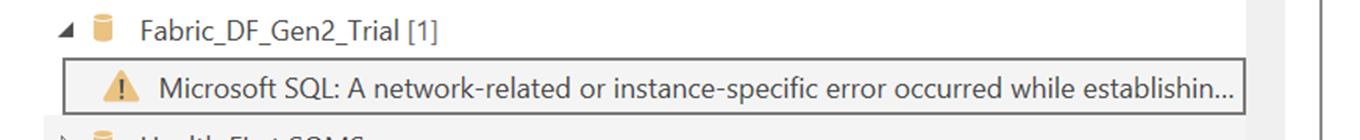 Unable to import data from dataflow Gen 2 into Pow... - Microsoft ...
