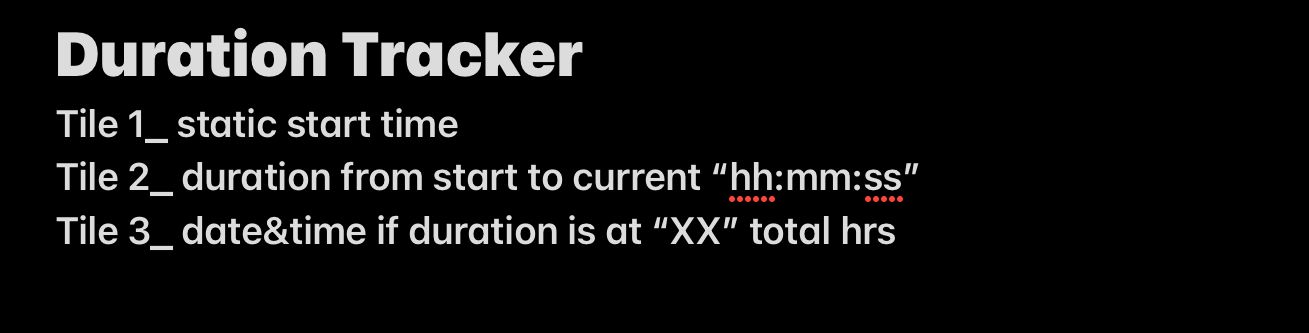 Solved: Duration Time Tracker - Microsoft Fabric Community