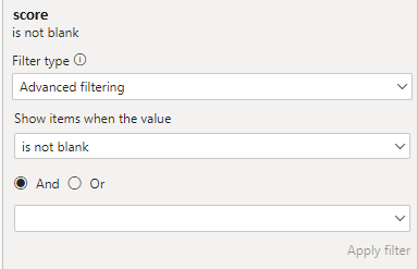 Visual filter vs DAX Measure - Microsoft Fabric Community