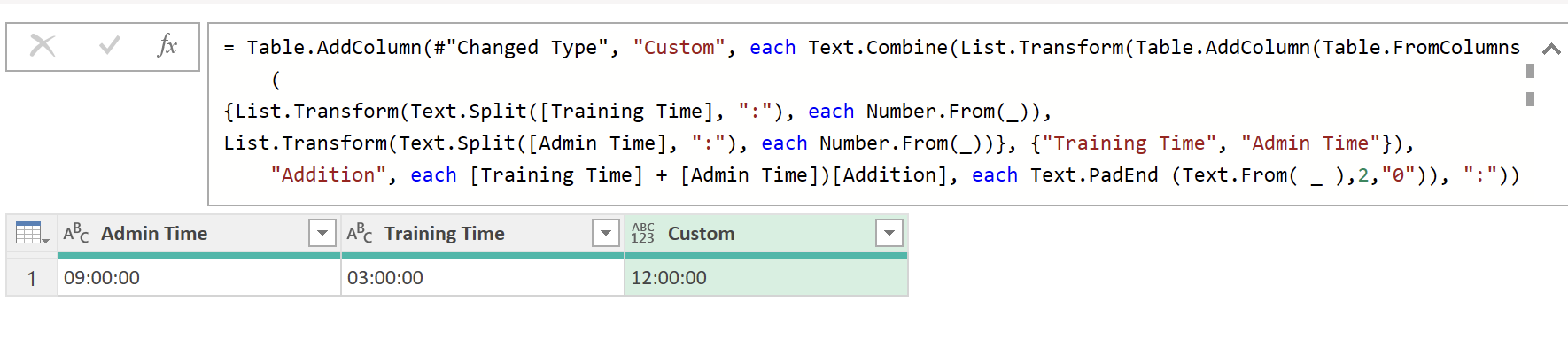 Solved: Calculation of TIME - Microsoft Fabric Community