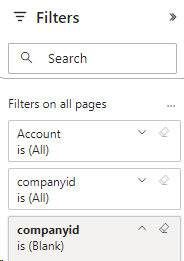 Power BI Filter not working when embedded into D36... - Microsoft ...