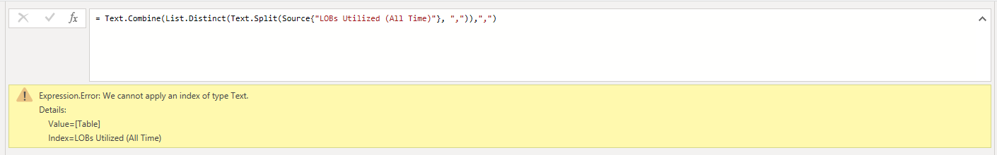 Solved: remove distinct values from row within a column - Microsoft ...