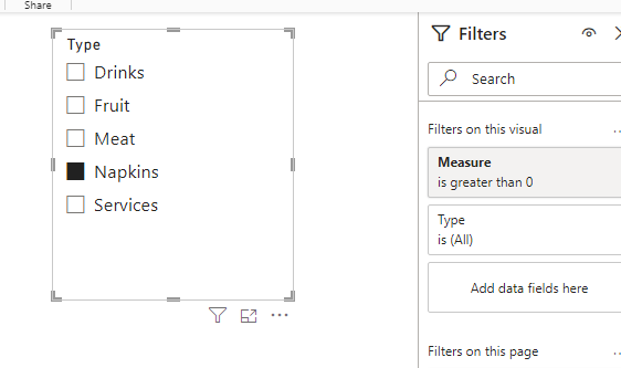 Solved: Options in slicer disappear - Microsoft Fabric Community