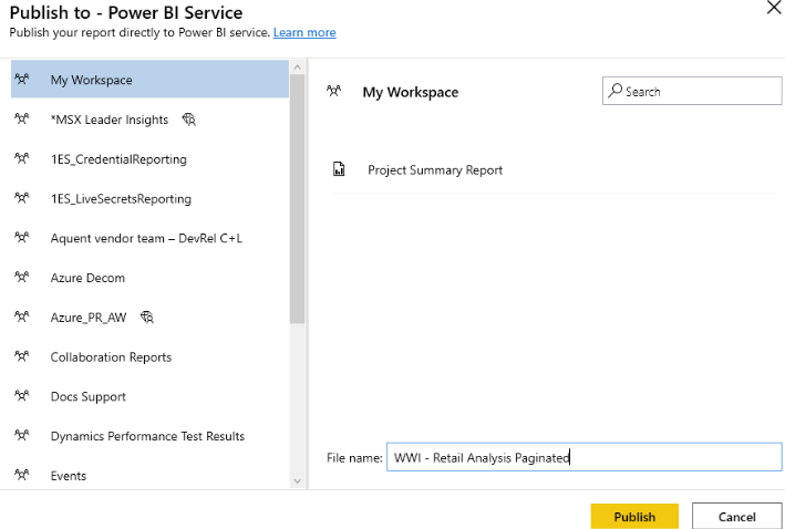 Migration to Power BI from Report Builder - Microsoft Fabric Community