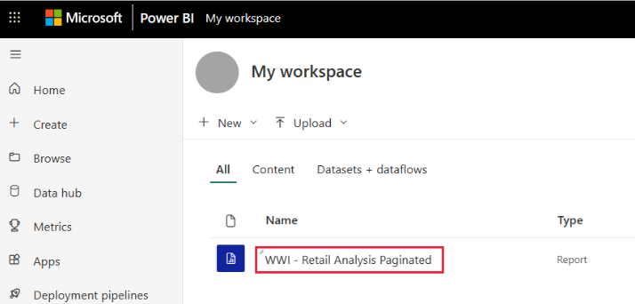 Migration to Power BI from Report Builder - Microsoft Fabric Community