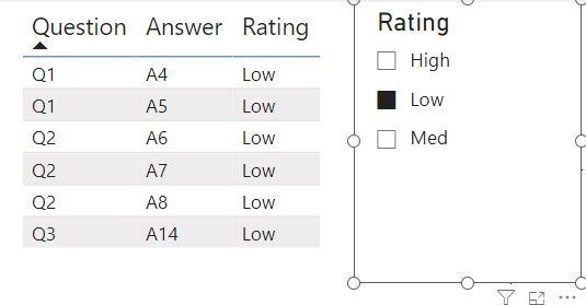Merging categories in different columns for filter... - Microsoft ...