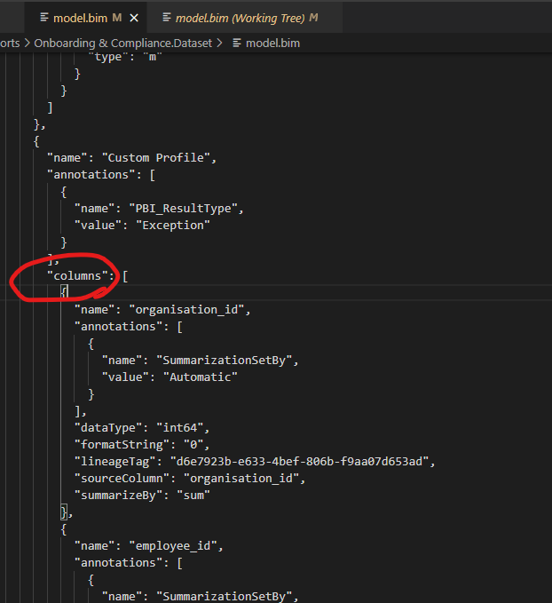 Any table with dynamic columns turns into static i... - Microsoft ...