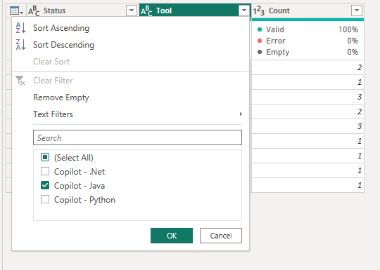Solved: DAX Query - Microsoft Fabric Community