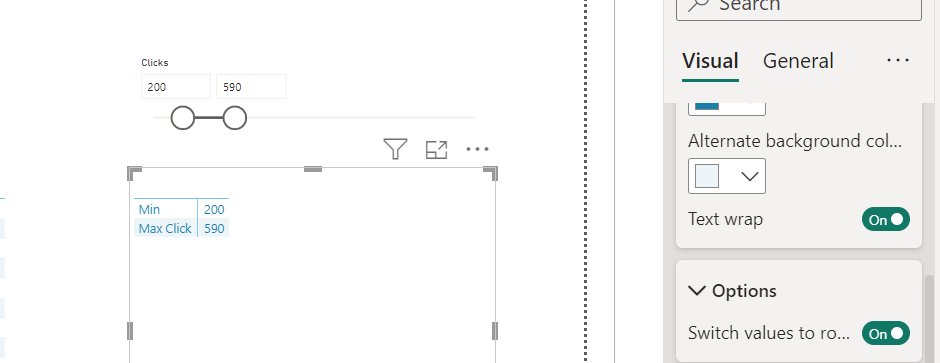How to get selected from Range filter - Microsoft Fabric Community