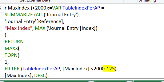 Solved: Finding the maximum reference number for the 2nd 1 ...