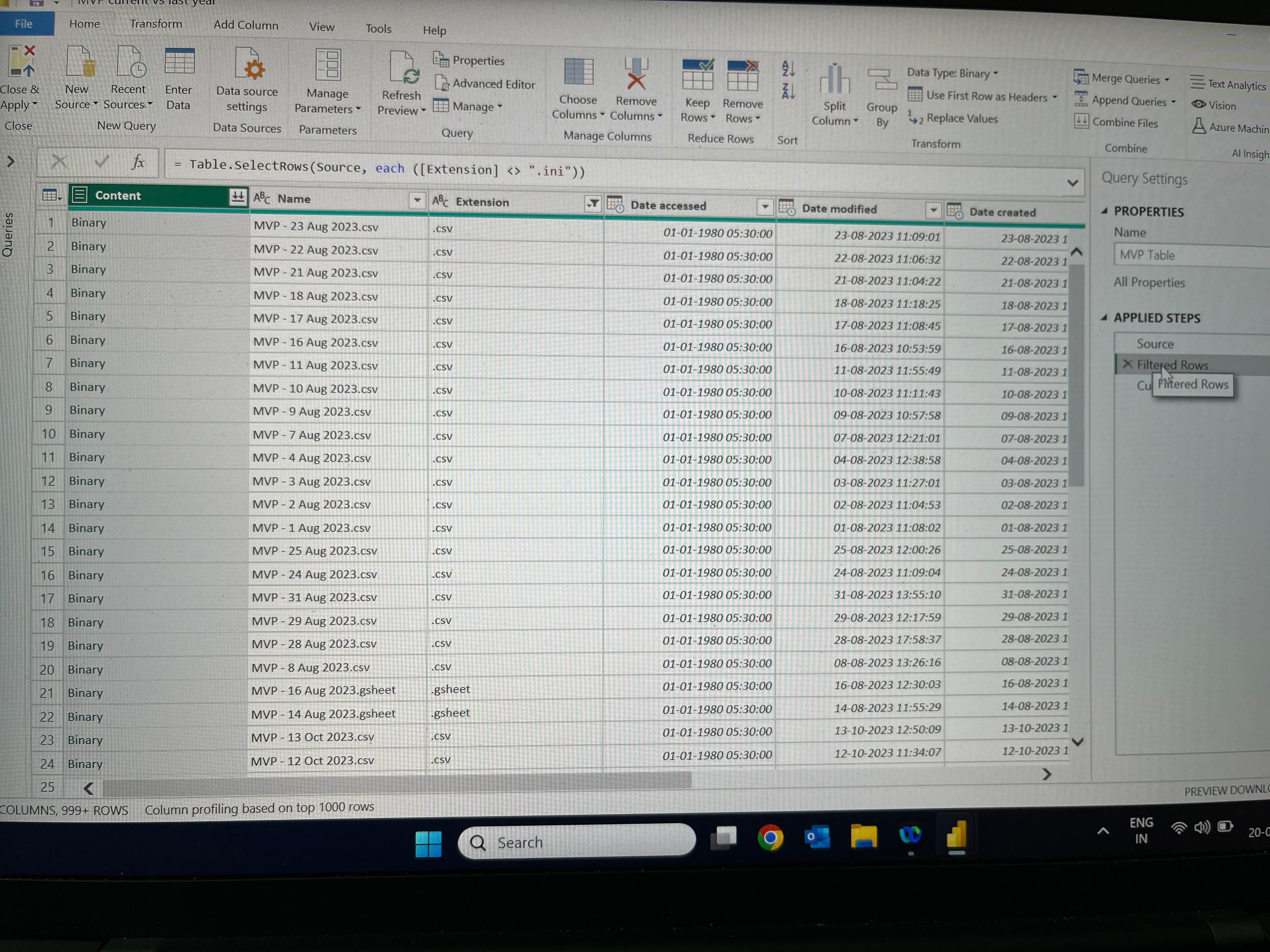 Solved: automation of files from a folder - Microsoft Fabric Community