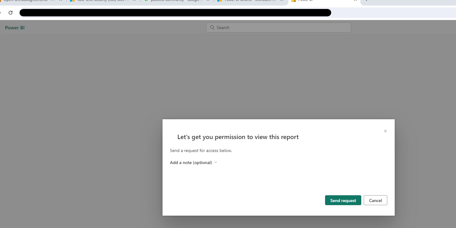 Solved: RLS in enterprise workspace - Microsoft Fabric Community