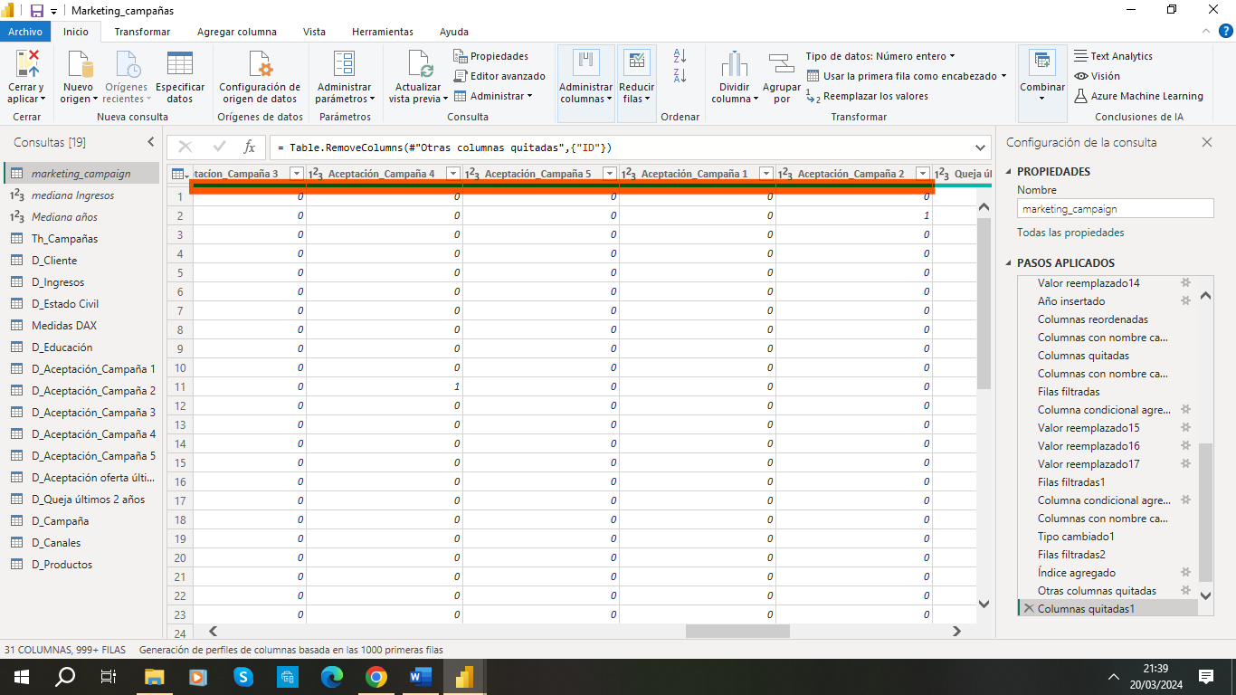 Inability to create a chart with different marketi... - Microsoft ...