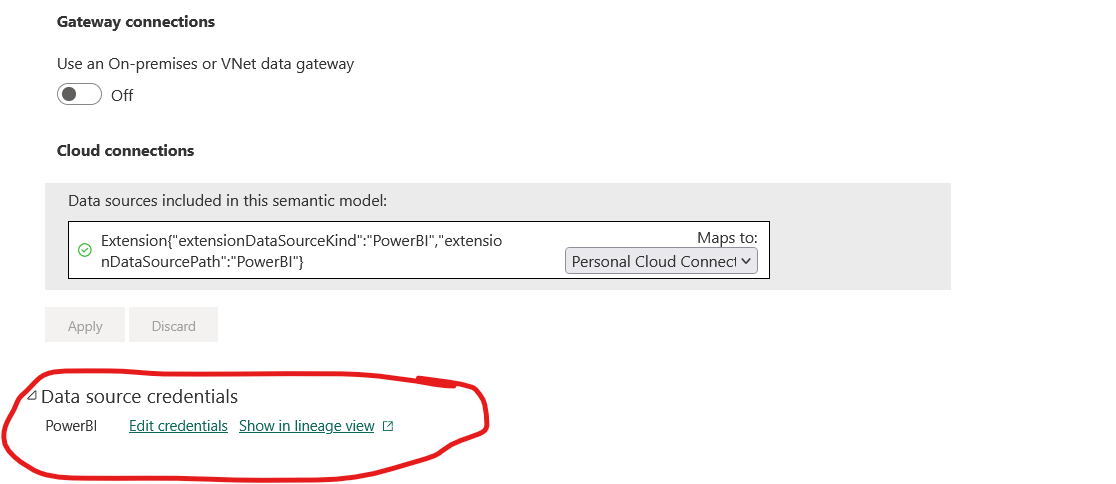 Unable to refresh - Microsoft Fabric Community