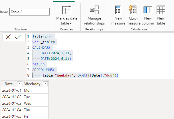 Create calendar of events based on start and end d... - Microsoft ...