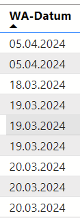 Solved: Problem with sorting date column - Microsoft Fabric Community