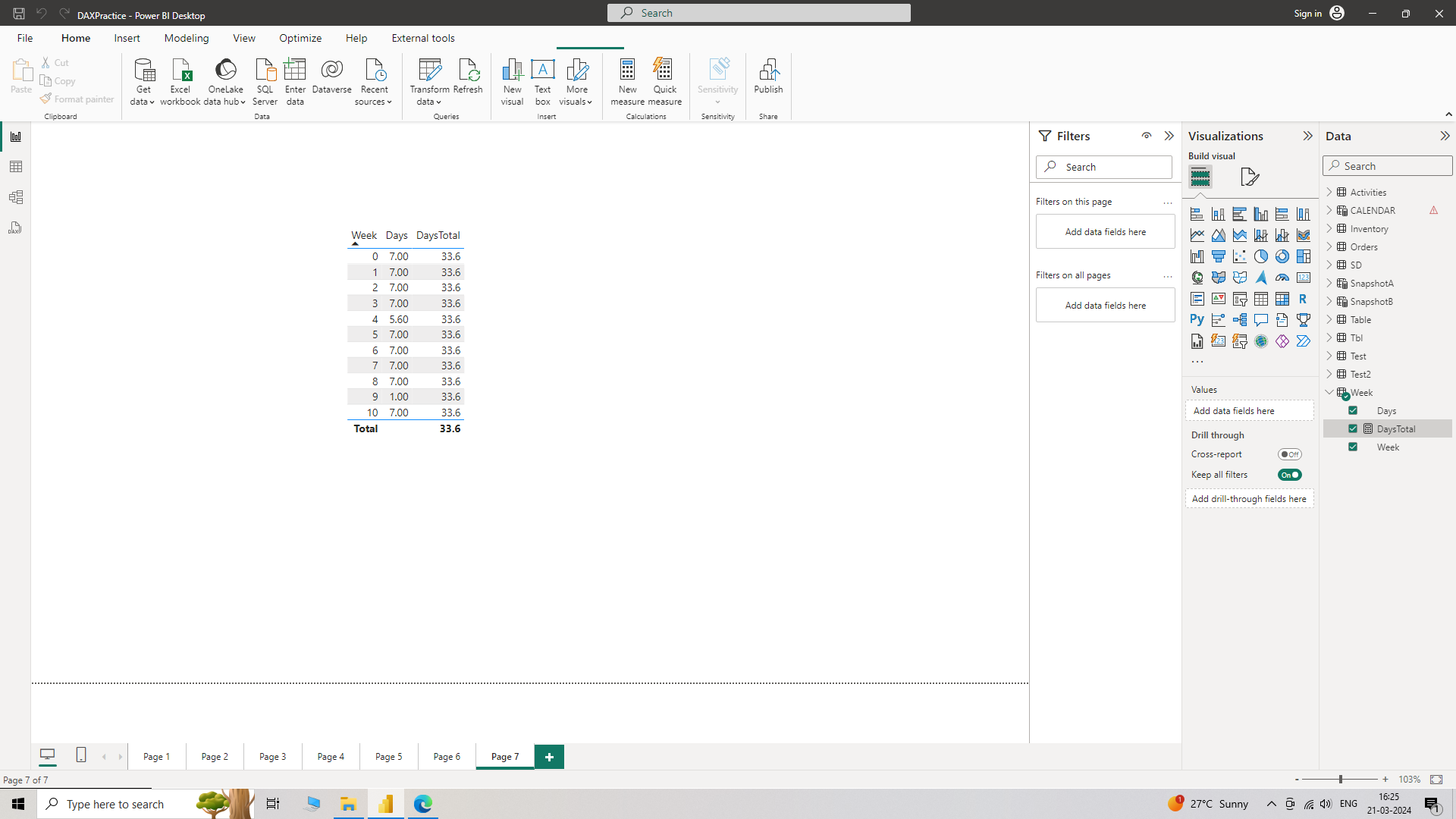 Dax formula for summing up the days with stop cond... - Microsoft ...