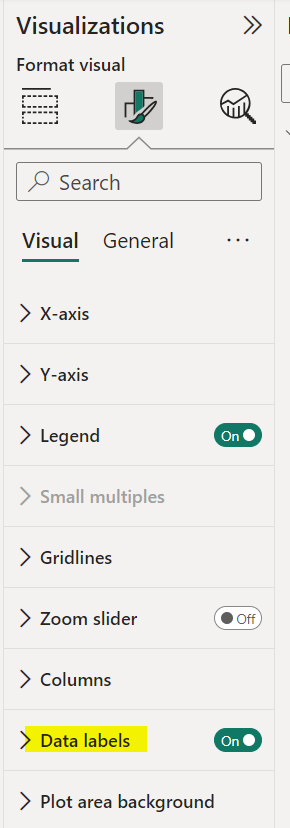 Solved: Multiple Value in Data Label format for Clustered ...