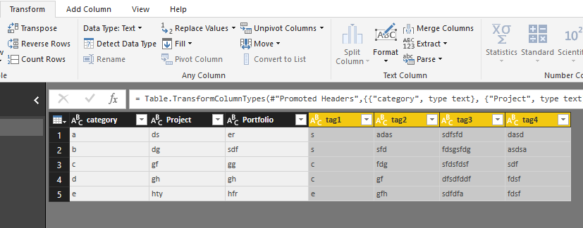Slicer for multiple columns - Microsoft Fabric Community