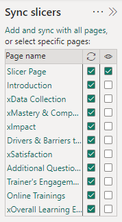 Solved: Excluding a Table from a Slicer - Microsoft Fabric Community