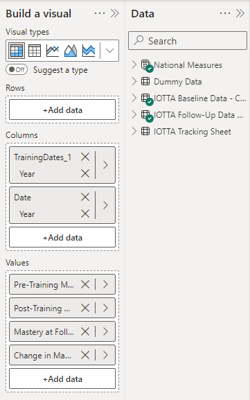 Solved: Excluding a Table from a Slicer - Microsoft Fabric Community
