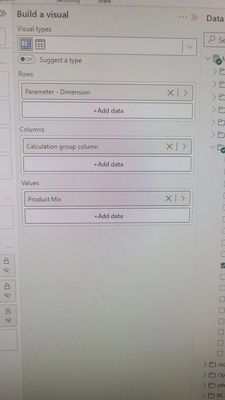 Use calculation group in a measure doesn't show sa... - Microsoft ...