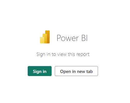 Unable to load secure embedded Power BI report in ... - Microsoft ...