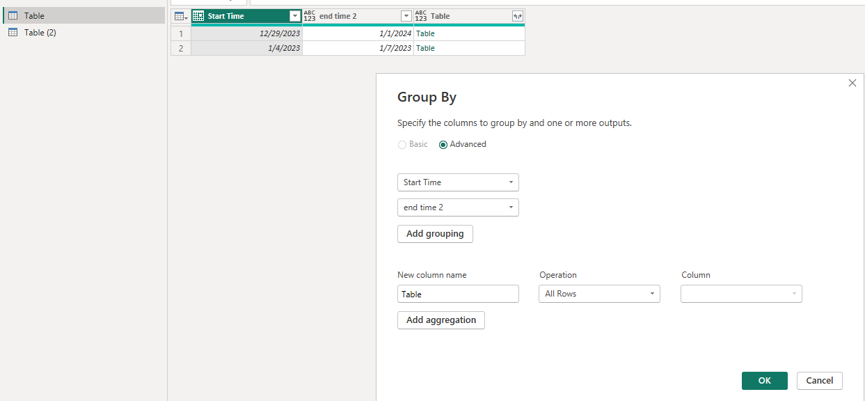 finding Date Difference grouped - Microsoft Fabric Community