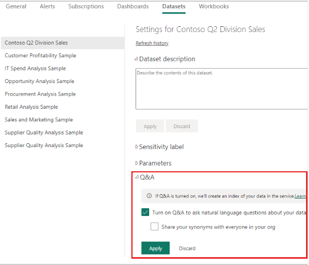 Solved: Issue with Q&A visual - Microsoft Fabric Community