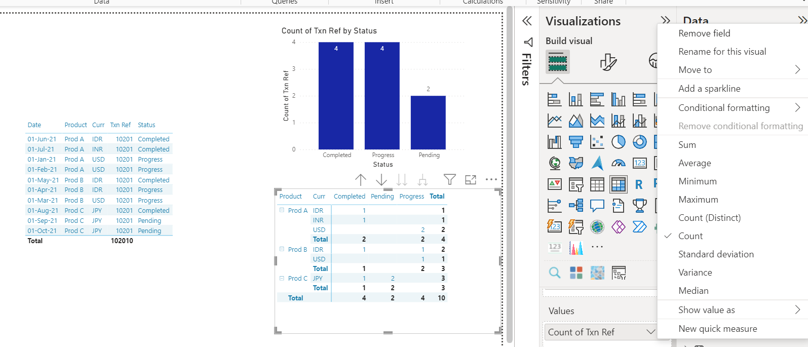 help for beginner power bi - Microsoft Fabric Community