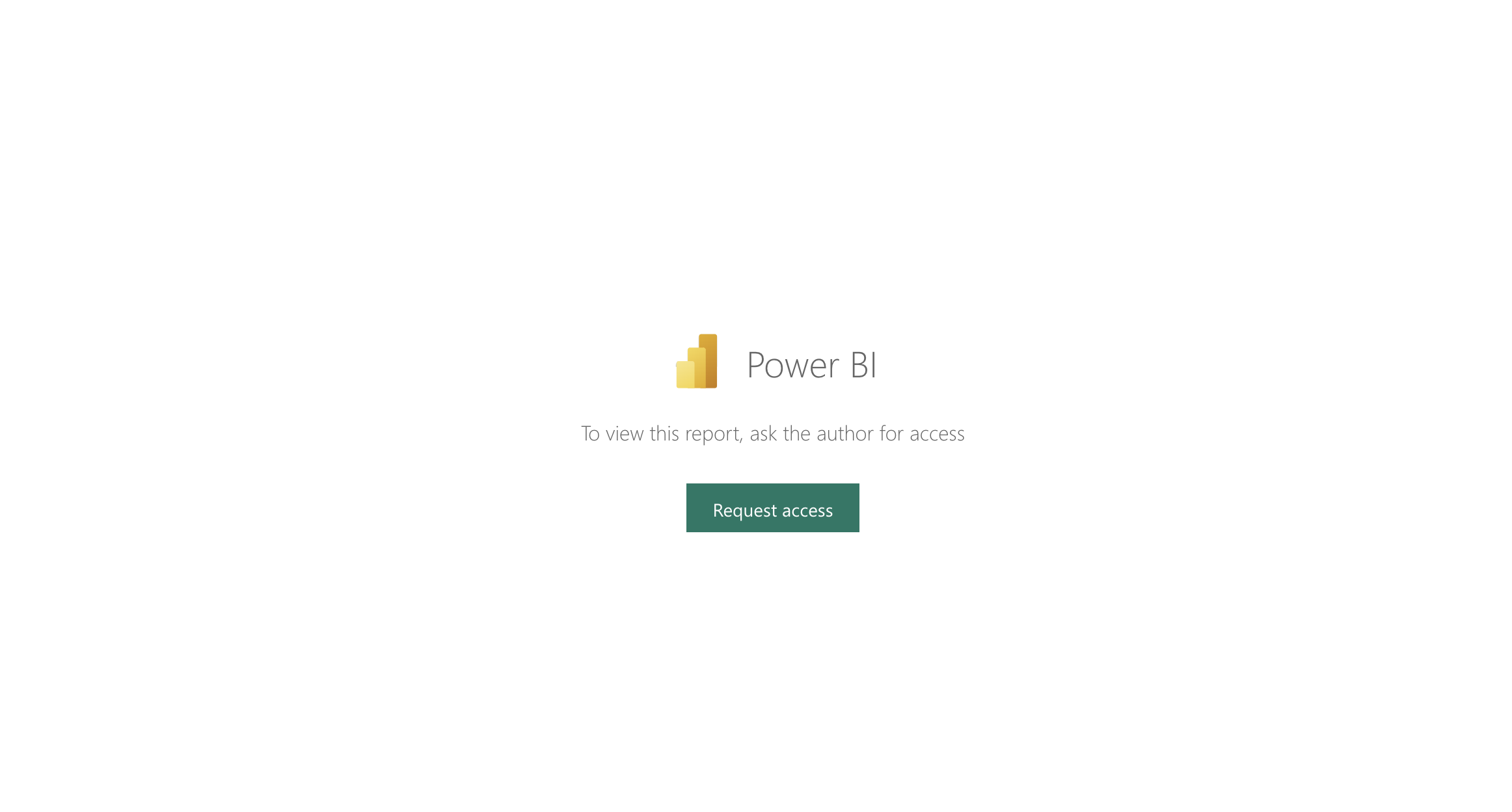 User can't able to view the embedded report shared... - Microsoft ...