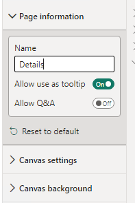 Solved: Where is the Drillthrough box? - Microsoft Fabric Community