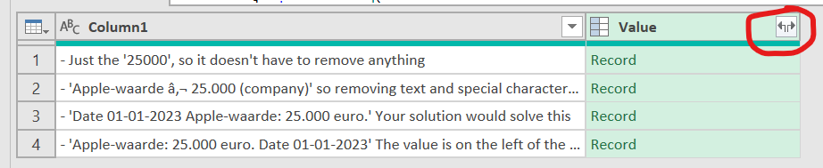 Solved: Remove date format from text column - Microsoft Fabric Community