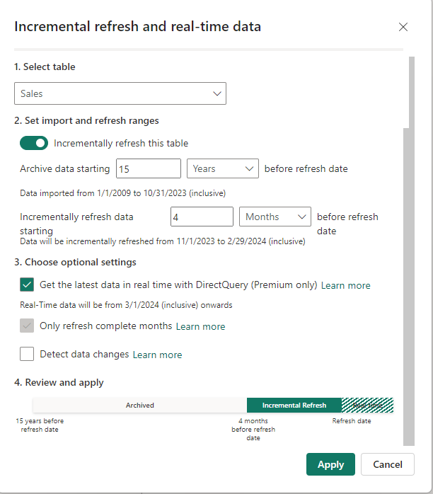 Incremental refresh and real-time data duplicate p... - Microsoft ...