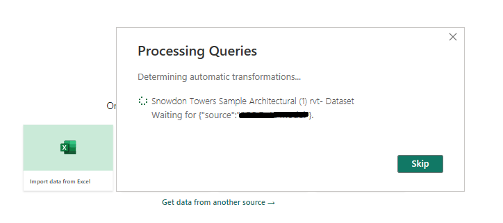 Query Processing Issue: Table Loading in Transform... - Microsoft ...