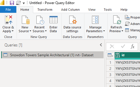 Query Processing Issue: Table Loading in Transform... - Microsoft ...