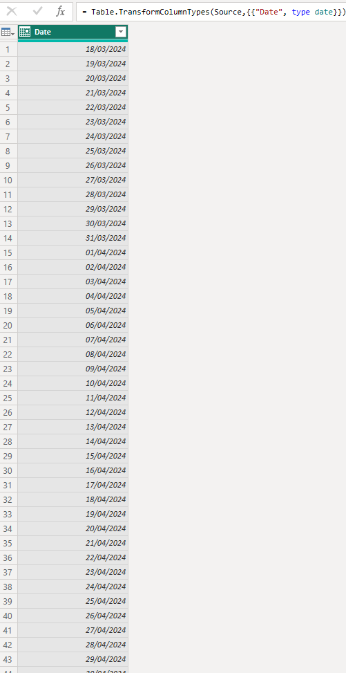 dynamic slicer query not updating visual - Microsoft Fabric Community