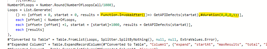 Solved: API data not refreshing in Service - Microsoft Fabric Community