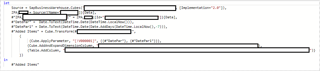 Error when Passing parameter for date field - Microsoft Fabric Community
