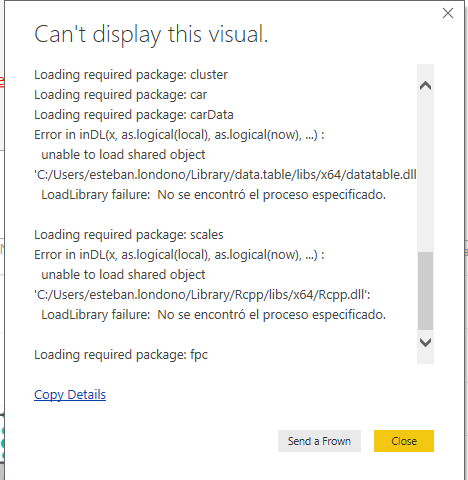 Error in inDL(x as.logical(local) as.logical(now) ... - Microsoft ...