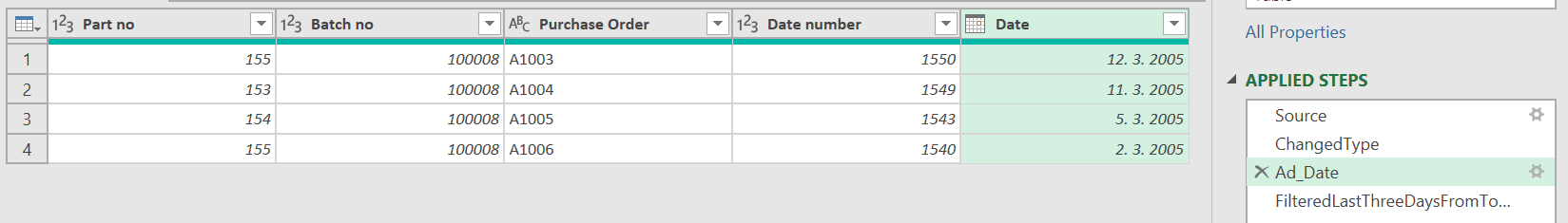 Converting a number to the current date - Microsoft Fabric Community