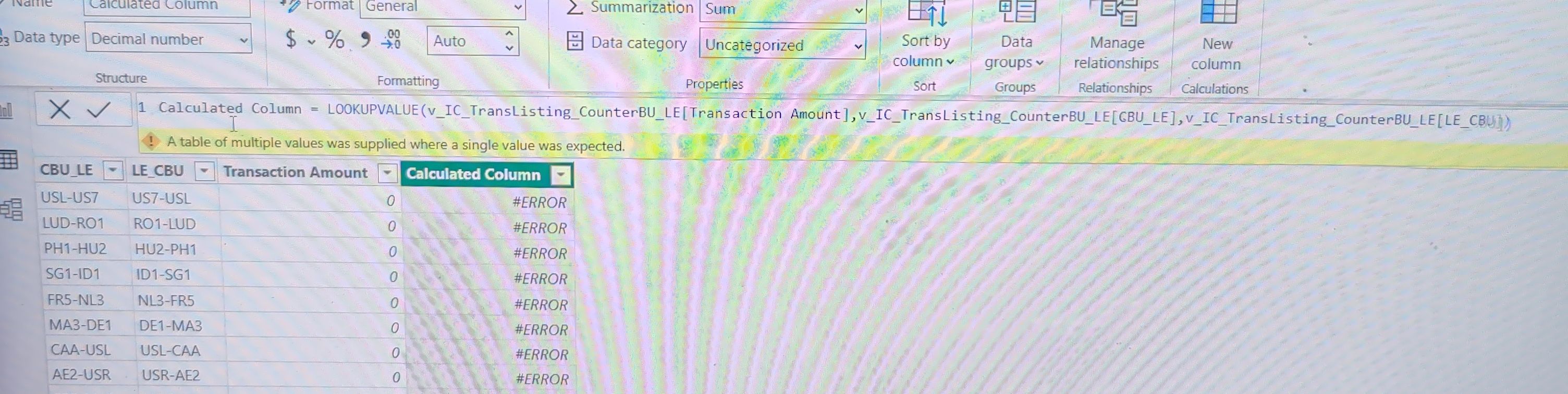 Solved: Need help on Lookupvalue dax - Microsoft Fabric Community