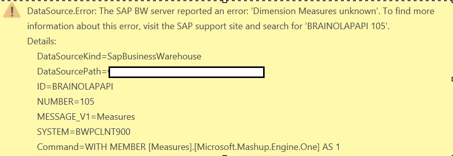 Error when Passing parameter for date field - Microsoft Fabric Community