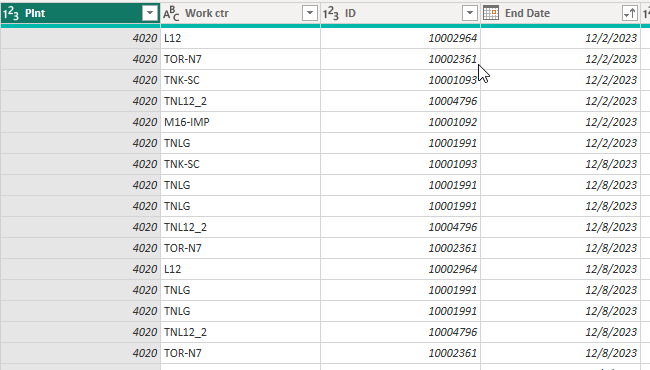 Solved: List.dates between dates in same column - Microsoft Fabric ...