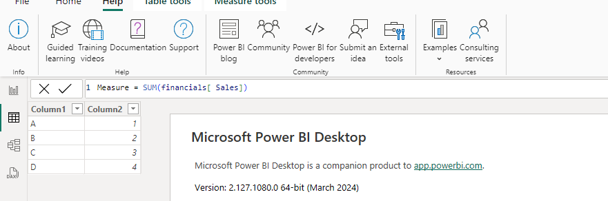#BUG: DAX wrongfully highlight syntax error - Microsoft Fabric Community