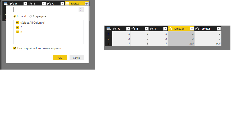 Solved: Merge queries - Microsoft Fabric Community